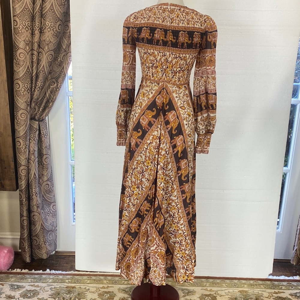 Zimmerman Suraya Elephant-Paisley Maxi dress size 0 - Picture 4 of 7